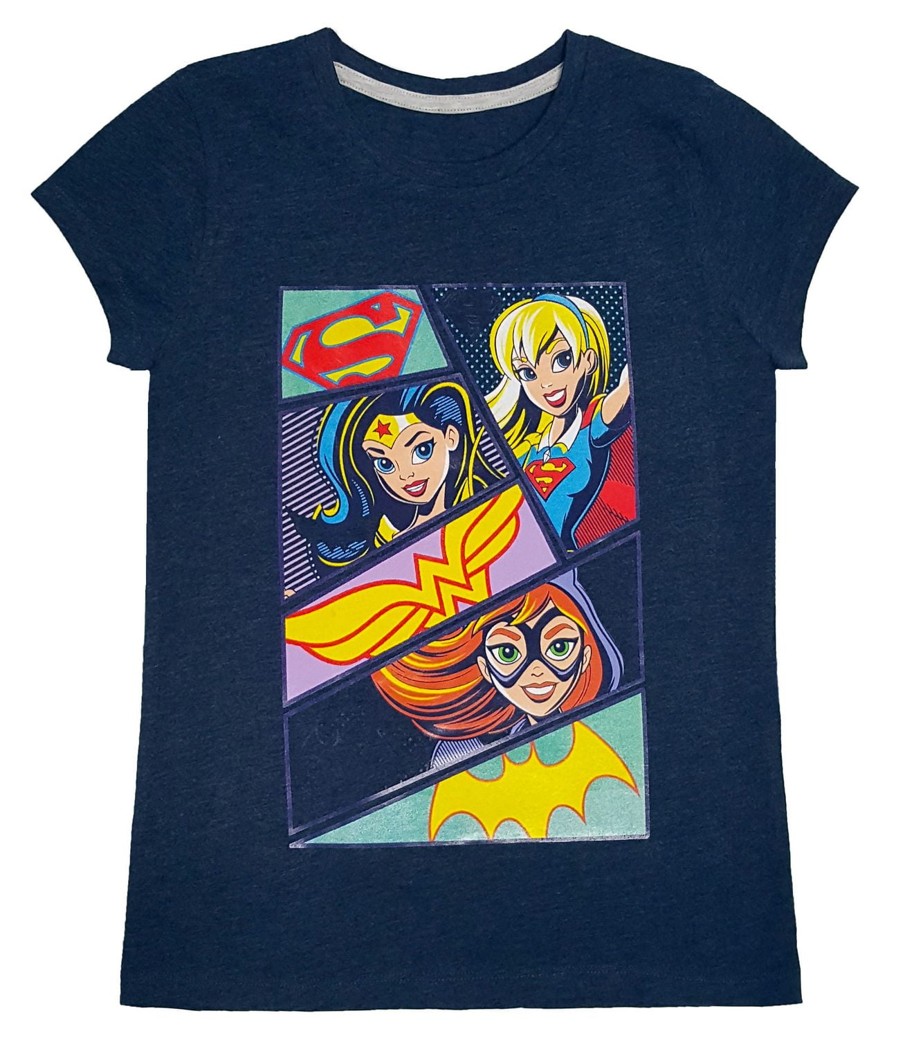 Superhero Girls short Sleeve T-Shirt | Walmart Canada