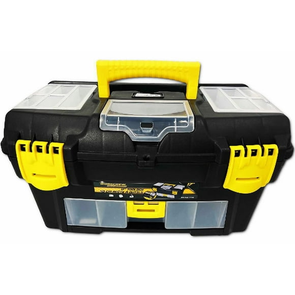 17" Toolbox W/Front Storage