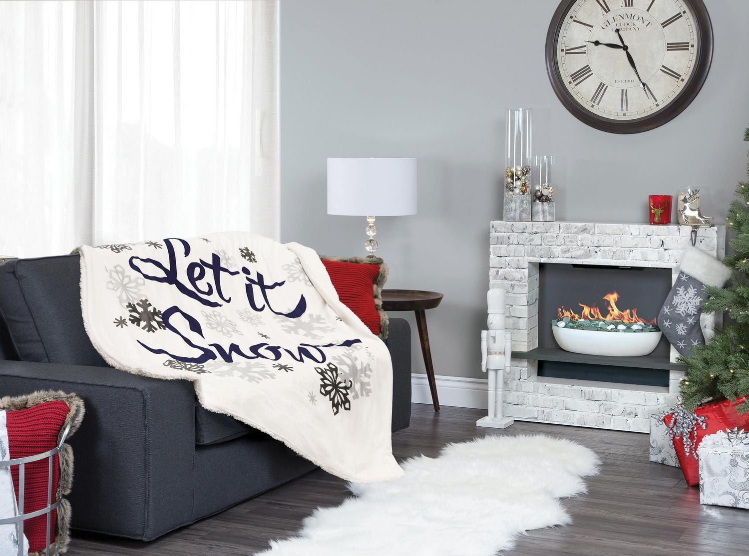 Sunbeam® Royal Mink Heated Throw Walmart Canada