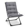 thumbnail image 2 of Mainstays 2-in-1 Folding Patio Chair, 2 of 6