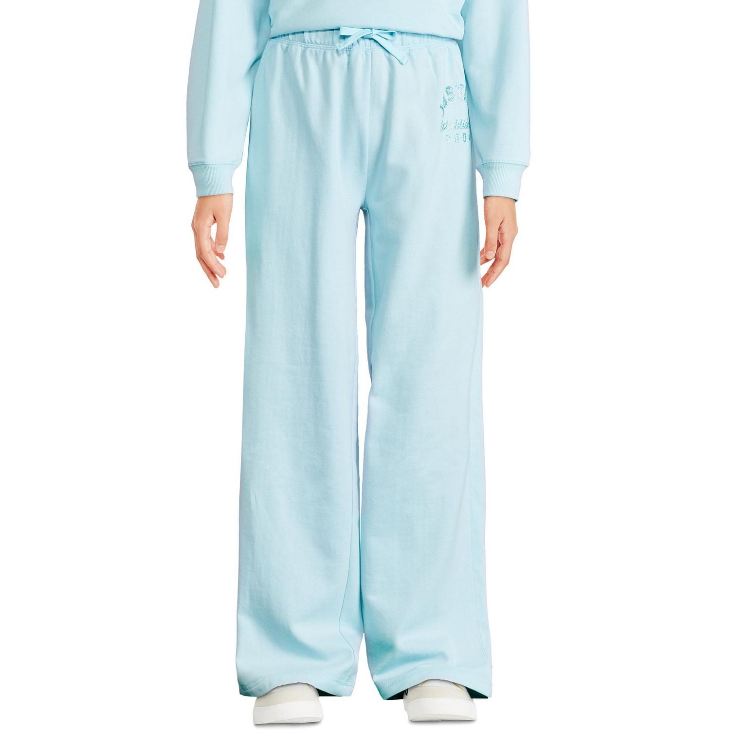 Pantalon à jambe large Justice pour filles