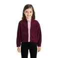 thumbnail image 1 of Veste zippée en bouclé George pour filles, 1 of 6