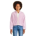 thumbnail image 2 of Veste zippée en bouclé George pour filles, 2 of 6