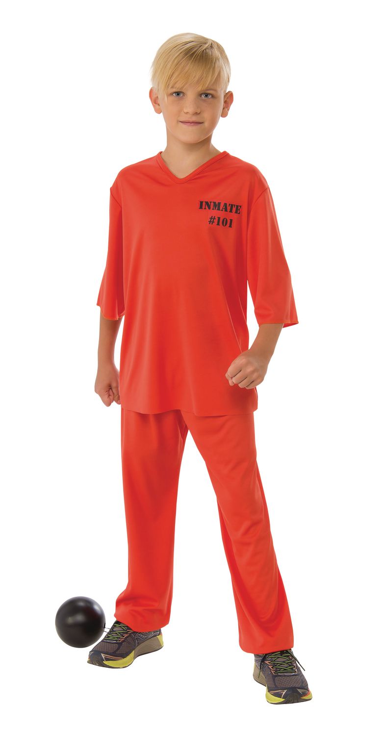 Enfant récidiviste Prison Costume 