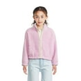 thumbnail image 1 of Veste zippée en bouclé George pour filles, 1 of 6