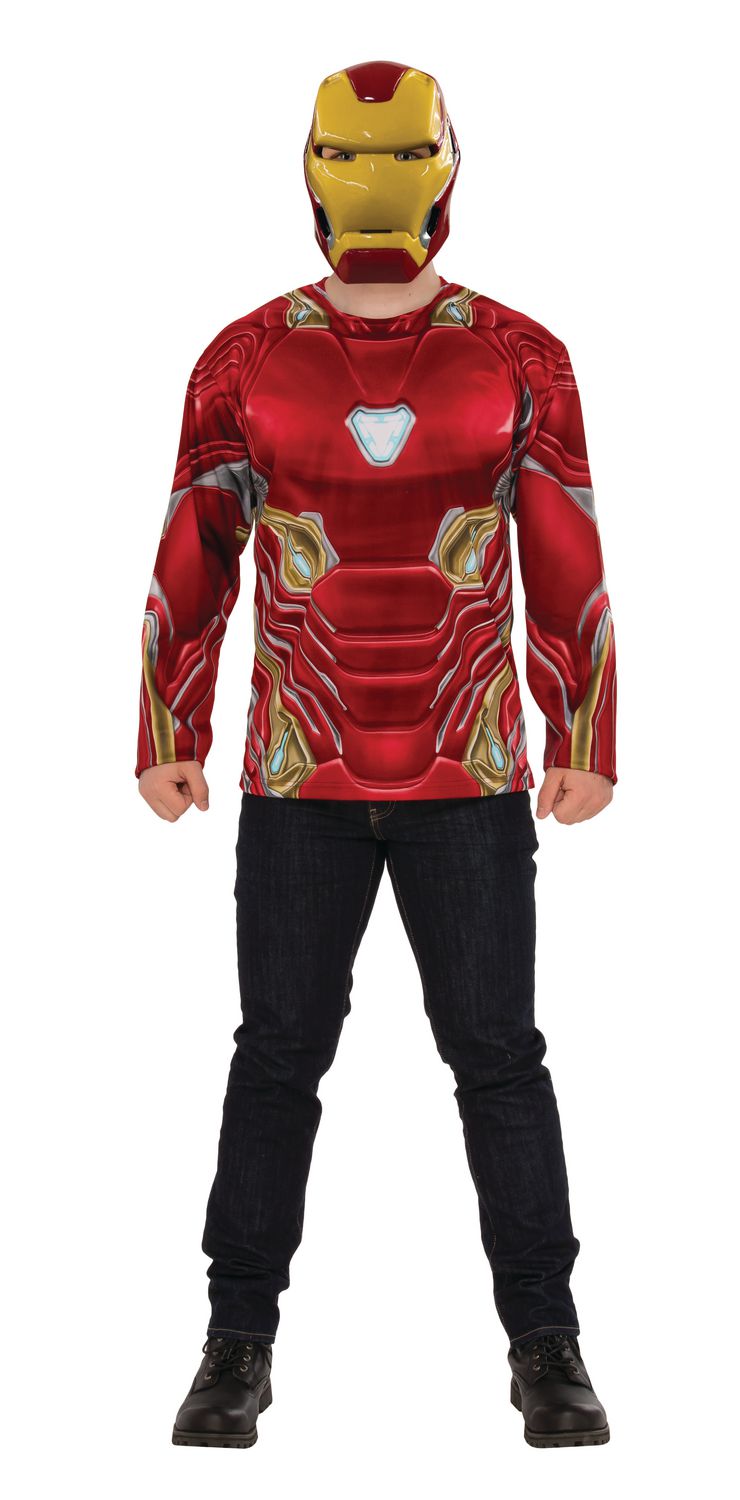 Ironman Infinity War - Iron Man T-Shirt Adult Costume | Walmart Canada
