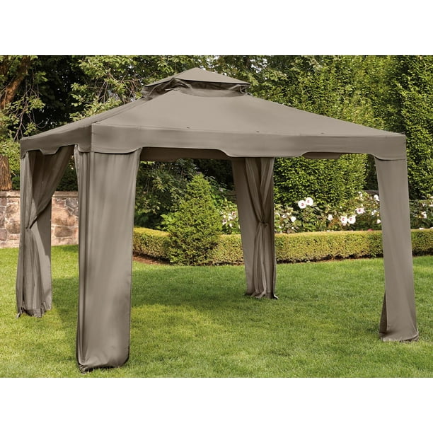 Mainstays 10 ft. x 10 ft. Soft Top Gazebo Walmart.ca