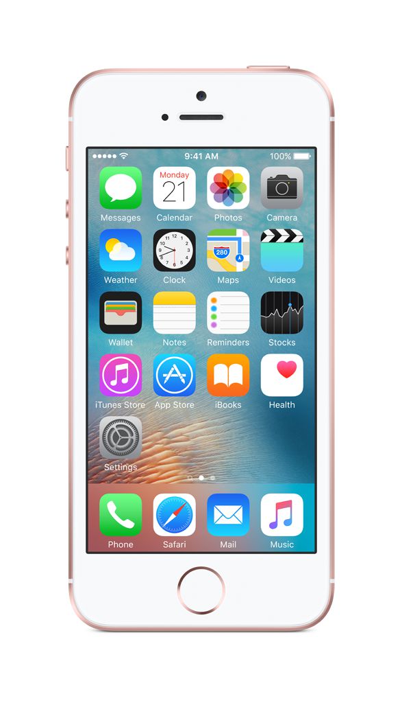 Apple iPhone SE 16GB - Rose Gold - Walmart.ca