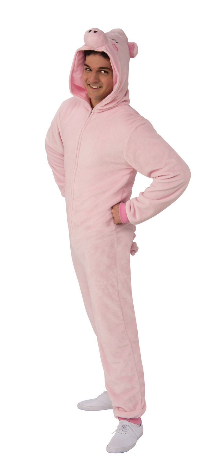 Rubie s Pig Onesie Adult Costume Walmart.ca