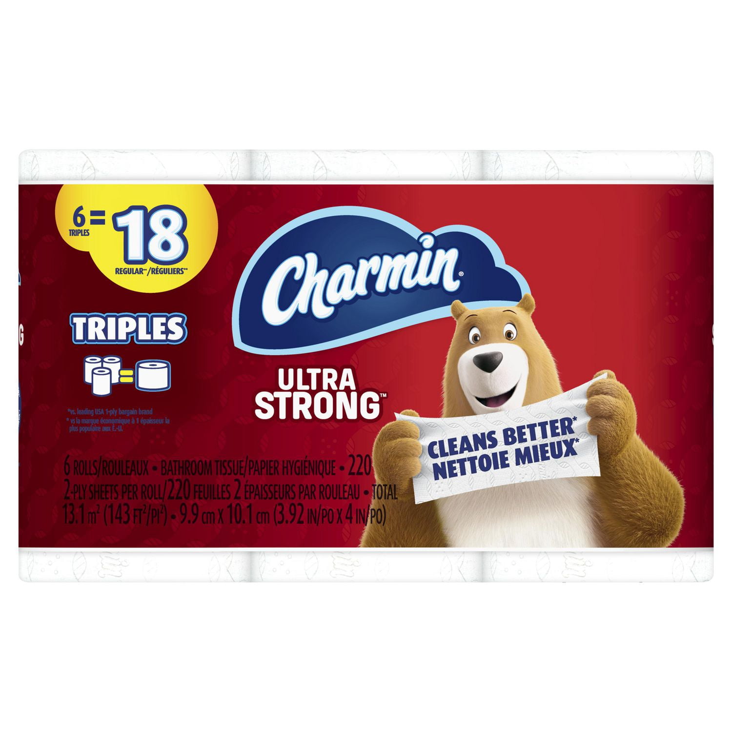 Charmin Ultra Strong Toilet Paper Walmart Canada
