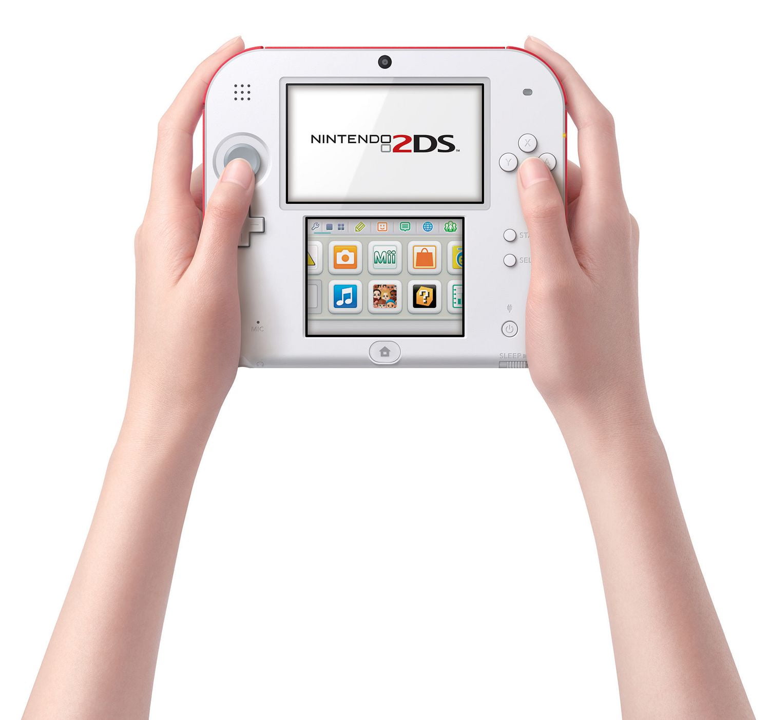 Scarlet 2024 red 2ds