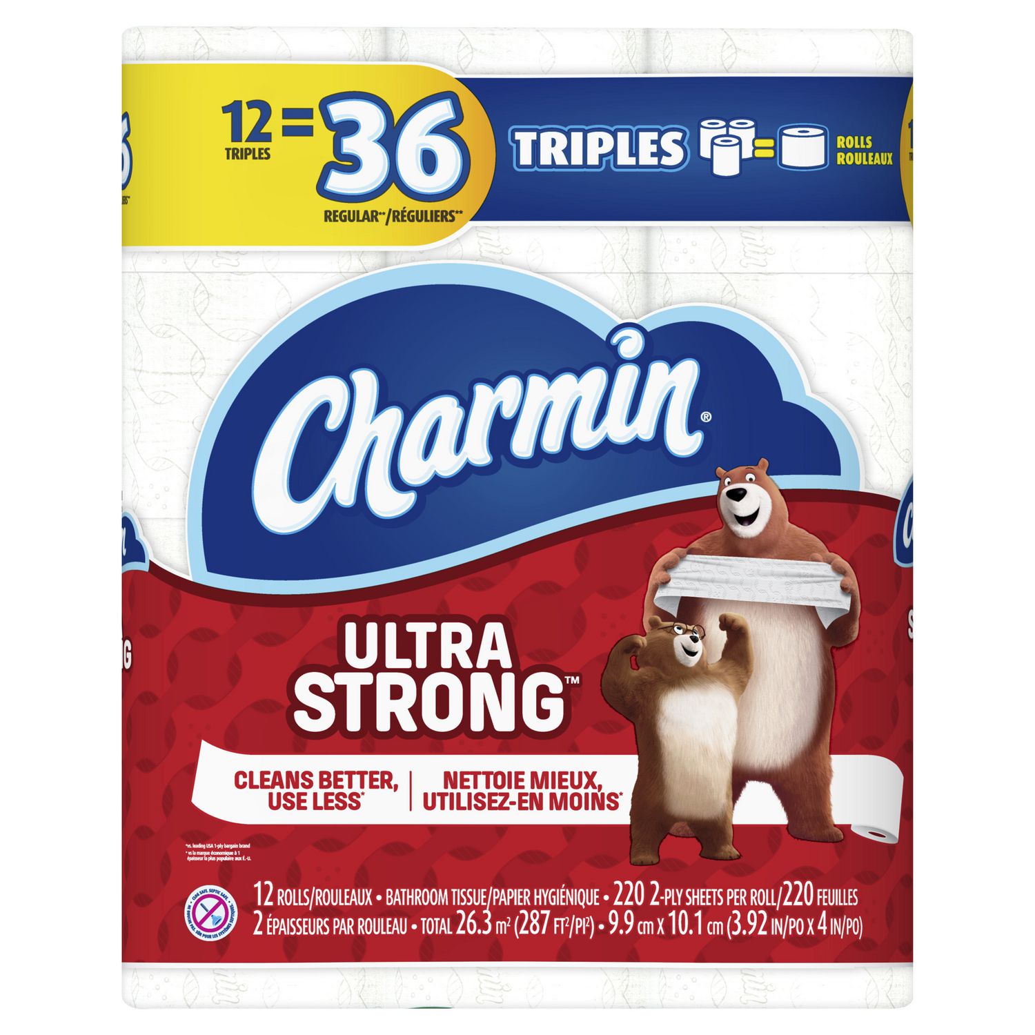Charmin Ultra Strong Toilet Paper Walmart Canada