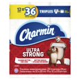 thumbnail image 1 of Charmin Ultra Strong Toilet Paper, 1 of 8