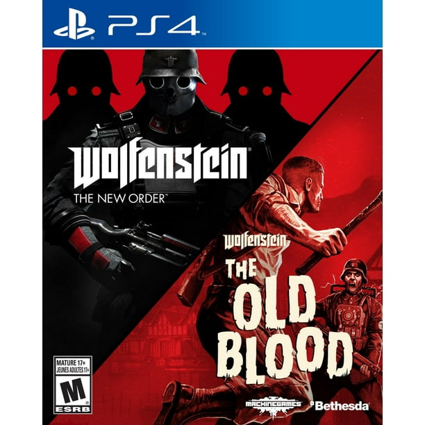 Wolfenstein The Two-Pack Bundle [PS4]