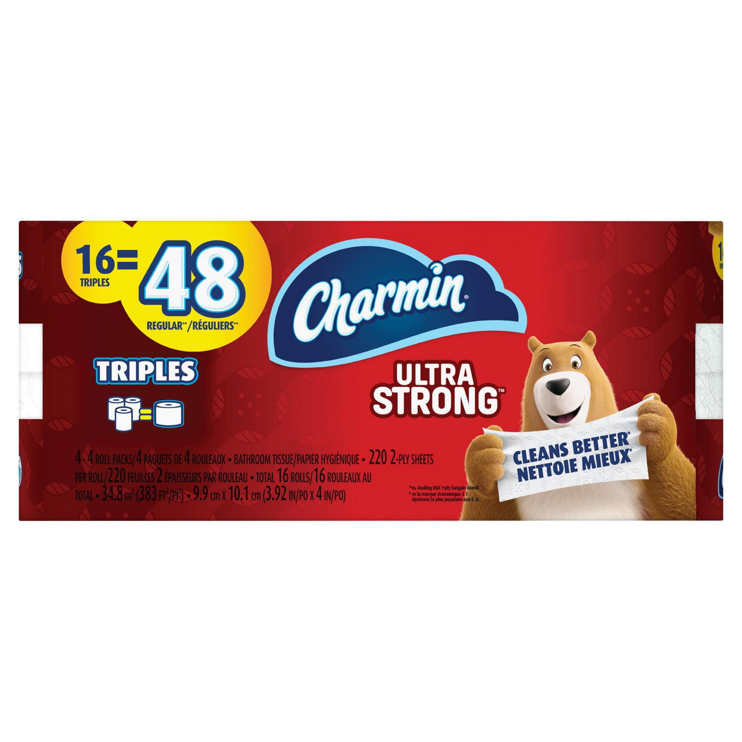 Charmin Ultra Strong Toilet Paper Walmart Canada