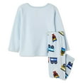 thumbnail image 2 of George Toddler Boys' Pajama 2-Piece Set, 2 of 2
