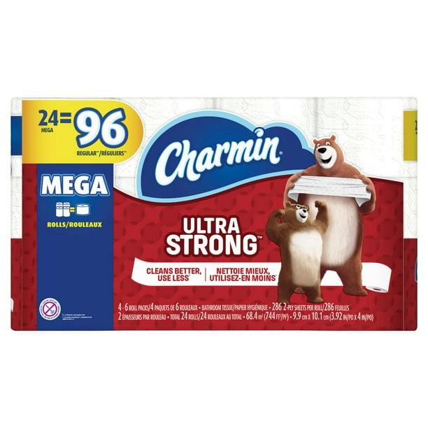 Charmin Ultra Strong Toilet Paper Walmart.ca