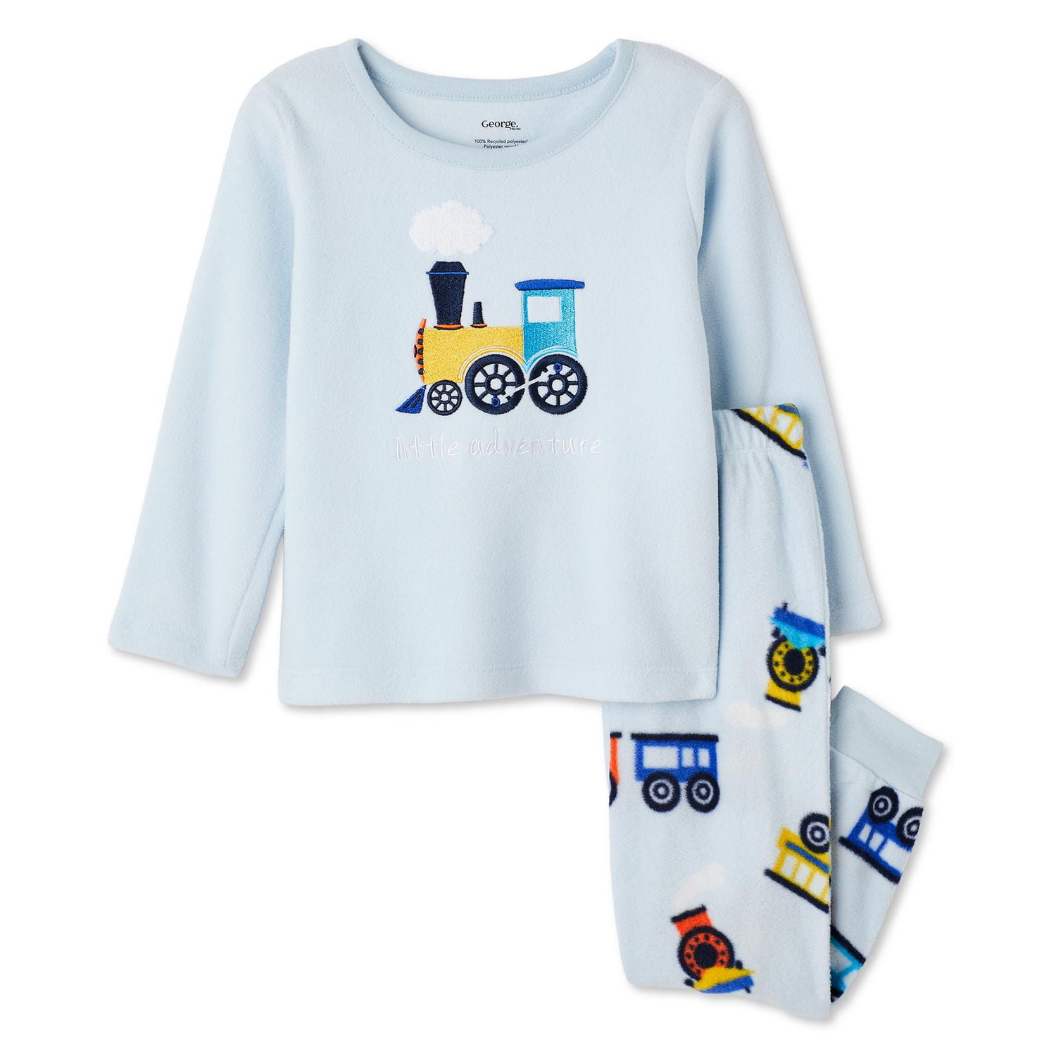 George Toddler Boys' Pajama 2-Piece Set