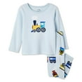 thumbnail image 1 of George Toddler Boys' Pajama 2-Piece Set, 1 of 2