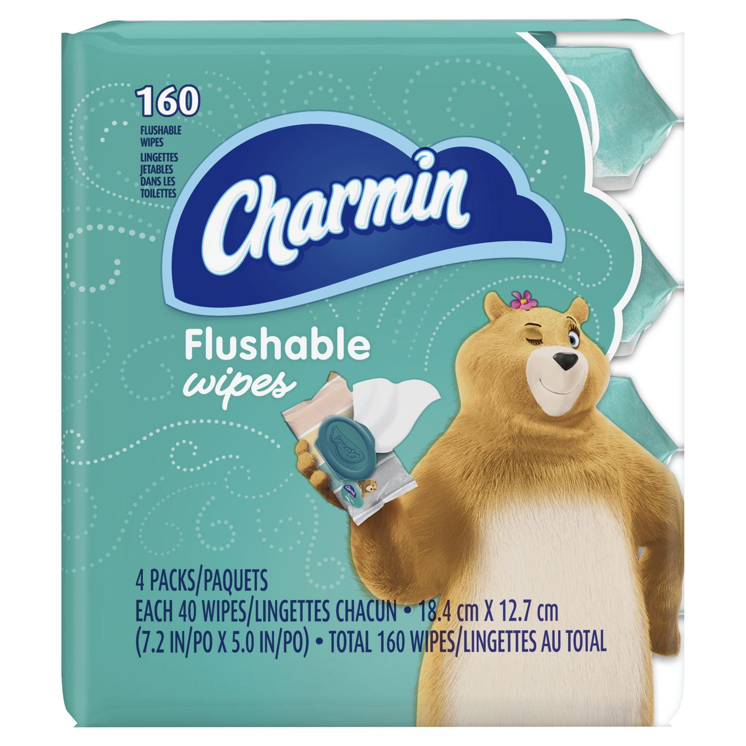 Charmin Flushable Wipes Walmart Canada