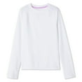 thumbnail image 1 of George Girls' Long Sleeve Rash Guard, 1 of 2