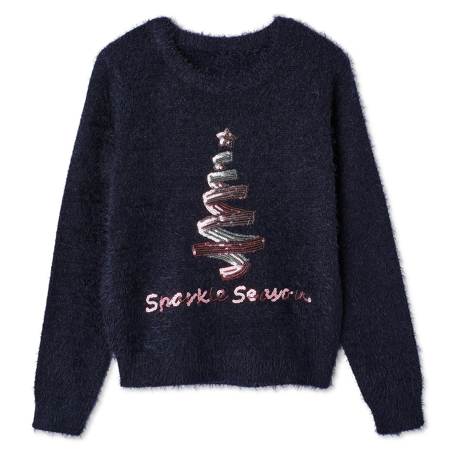 George Girls' Holiday Sweater