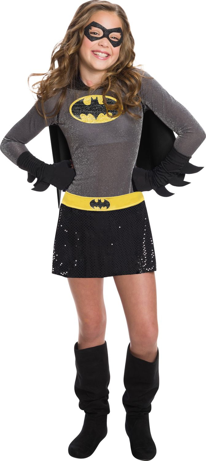 DC Comics Batgirl Hooded Dress Child Costume | Walmart Canada