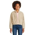 thumbnail image 2 of Veste zippée en bouclé George pour filles, 2 of 6