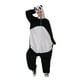 Costume adulte combinaison Panda – image 2 sur 3