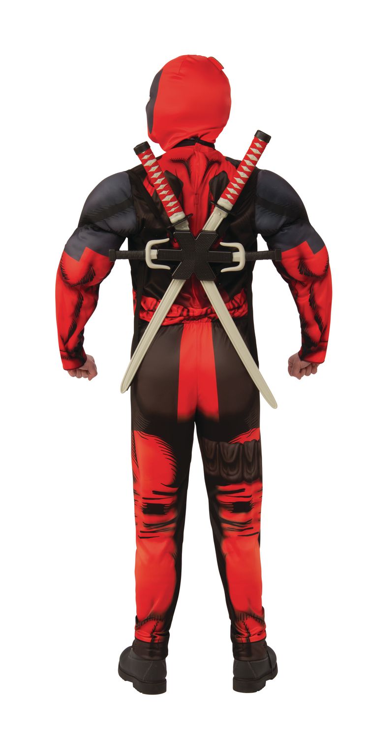 Costume pour jeune thorax musclé Deadpool 