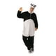 Costume adulte combinaison Panda – image 3 sur 3