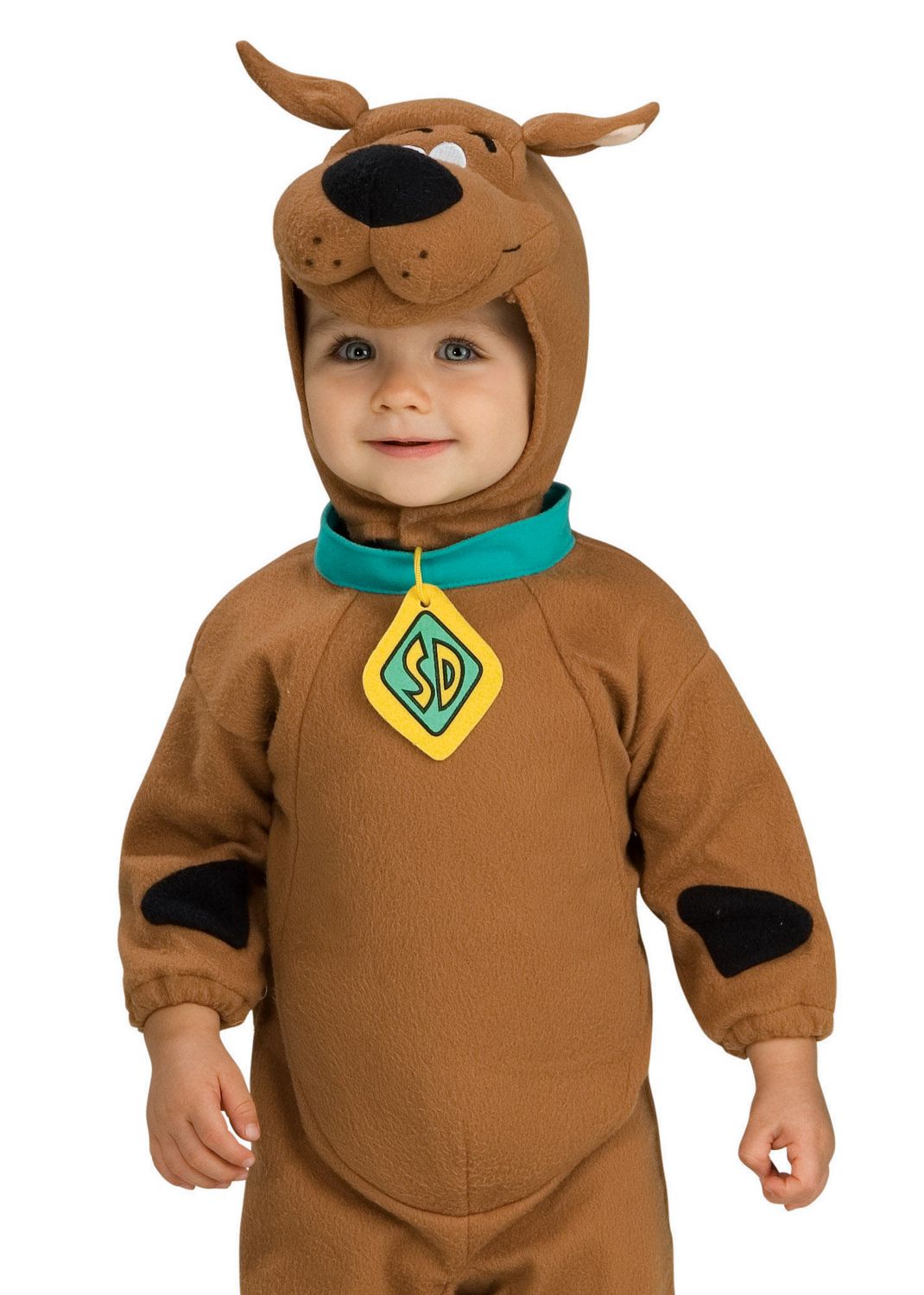 Boys Officially Licensed Warner Brothers Scooby Doo Halloween Costume M ...