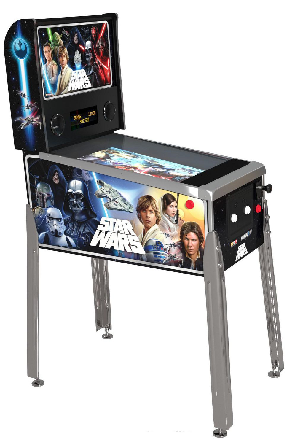 Arcade1UP 8073 Star Wars Digital Pinball Machine - Walmart.ca