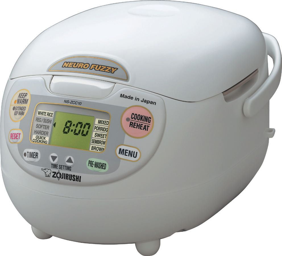 Zojirushi Rice Cooker & Warmer NS-ZCC10 | Walmart Canada