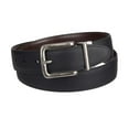 thumbnail image 2 of Genuine Dickies Men's 35mm Feather Edge Reversible Swivel Leather Belt, 2 of 2