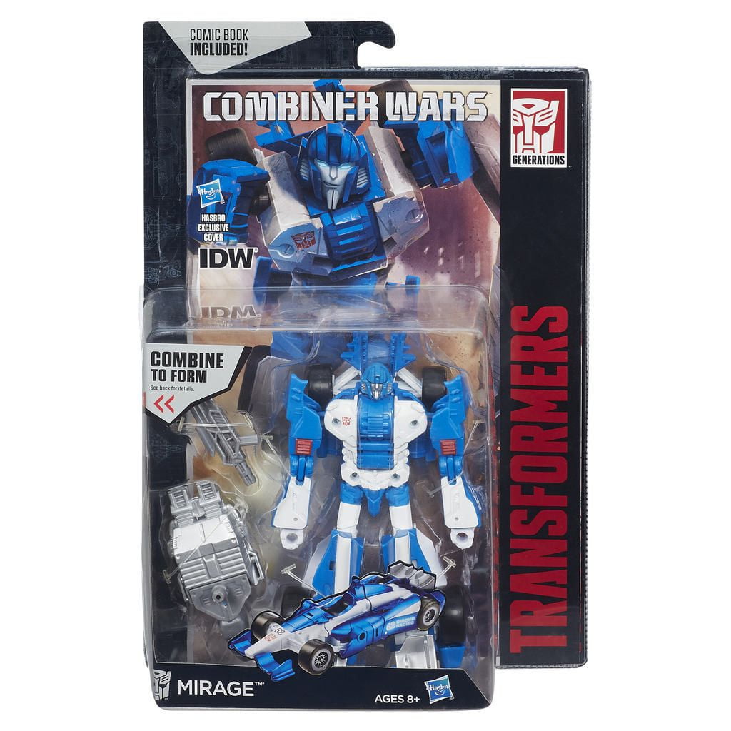 Transformers Generations Combiner Wars Deluxe Class Mirage Figure