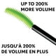 COVERGIRL Clump Crusher by Lash Blast Mascara, 20X More Volume, Double Sided Brush, Long-Lasting Wear, 100% Cruelty-Free, 20x more volume & zero clumps - image 4 of 5