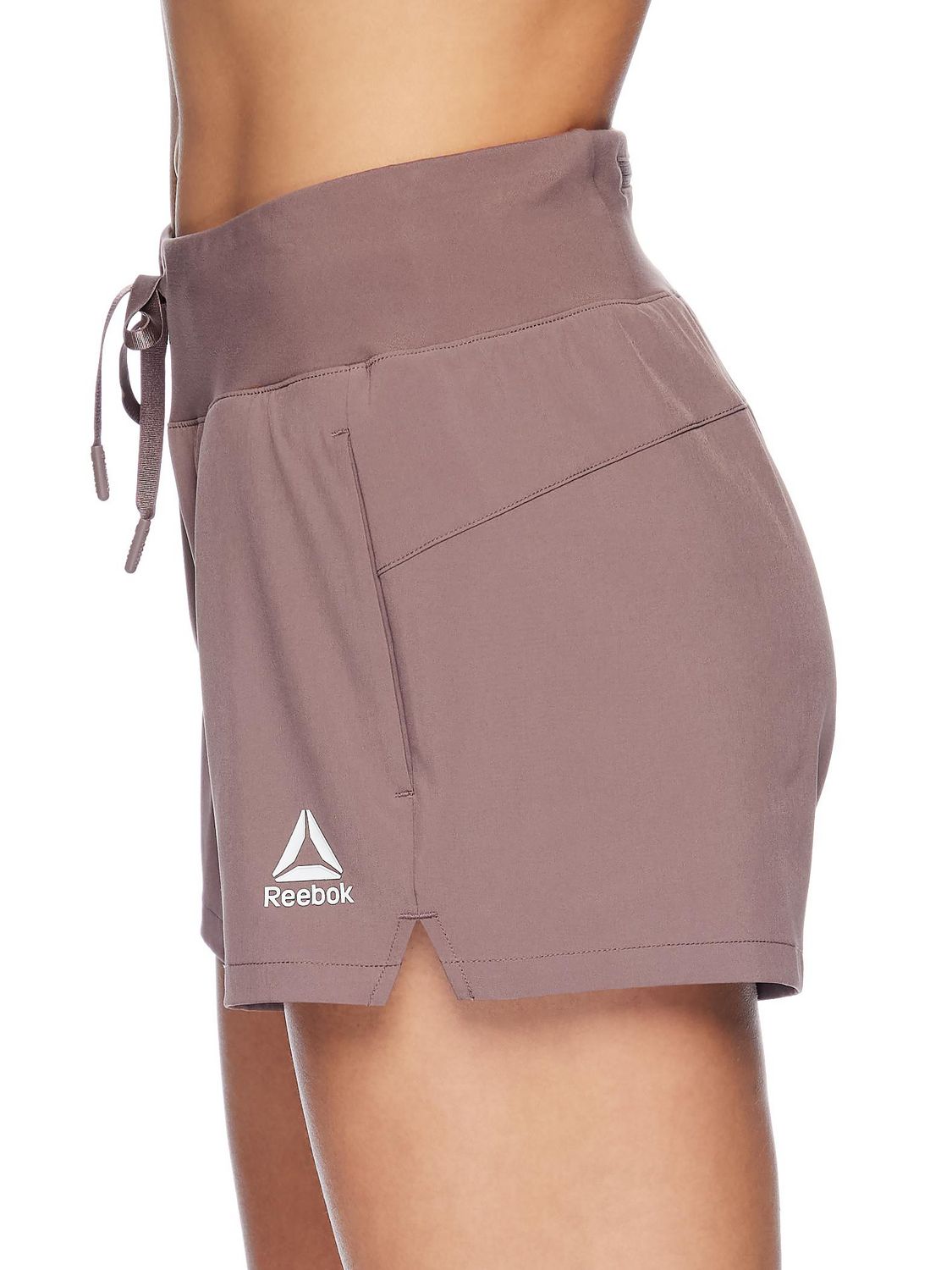 Reebok Women's Revolve Running Short With Side and Back Pockets 