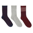 thumbnail image 1 of George Women's Crew Socks 3-Pack, 1 of 1