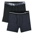 thumbnail image 1 of Athletic Works Men's Underwear 2-Pack Boxer Briefs, 1 of 2