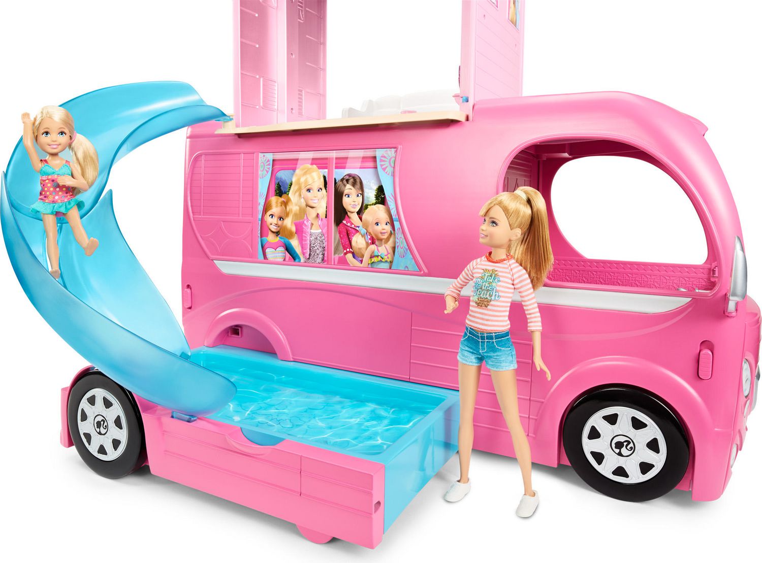 kmart barbie camper