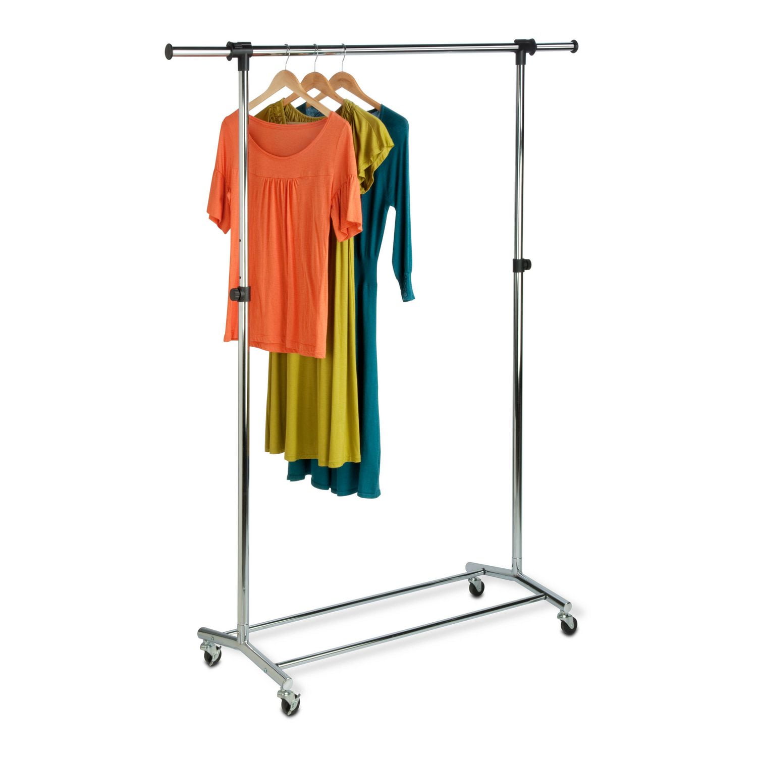 HoneyCanDo Chrome Garment Rack Walmart Canada