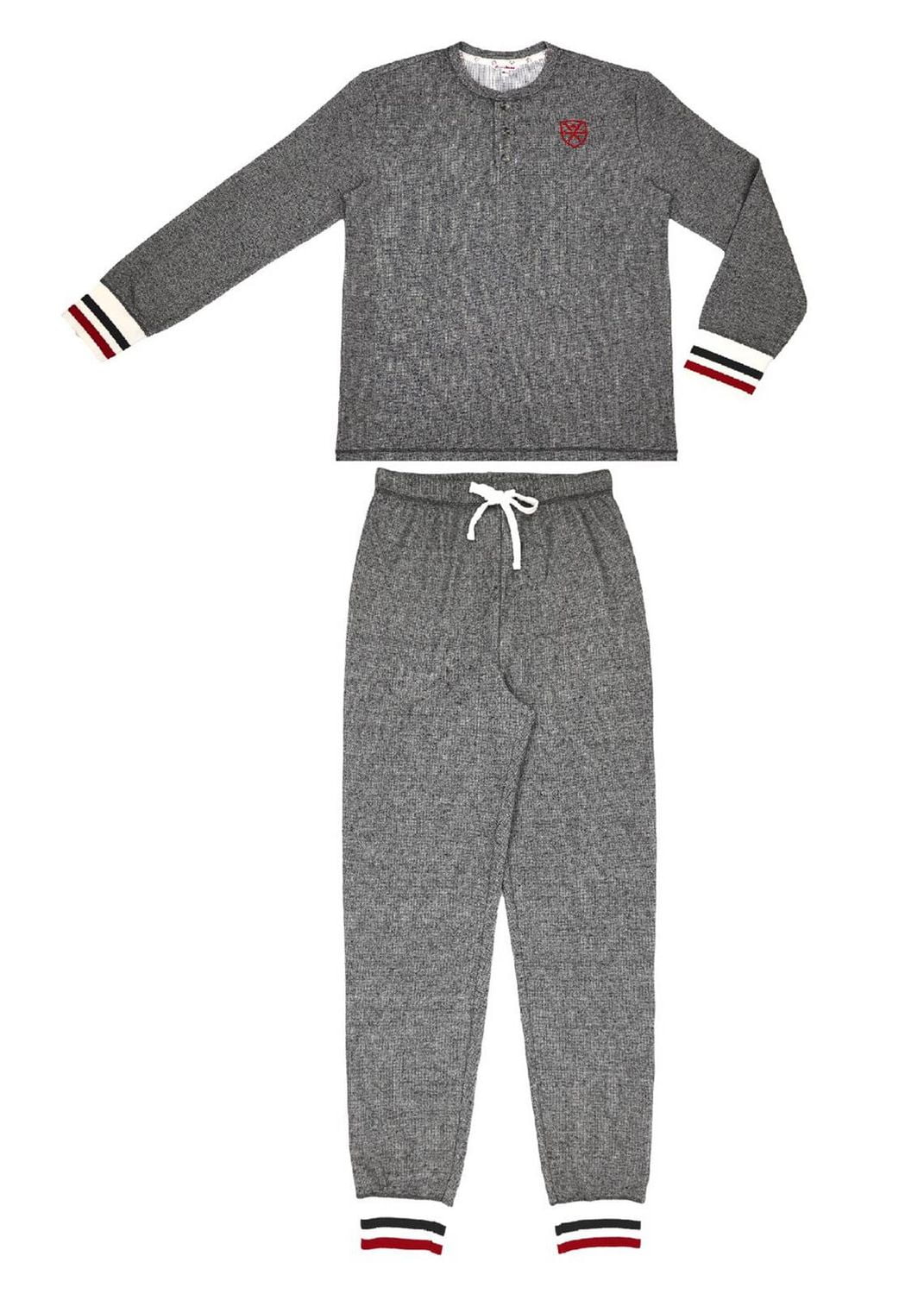 Canadiana Men's 2Piece Pyjama Set Walmart Canada