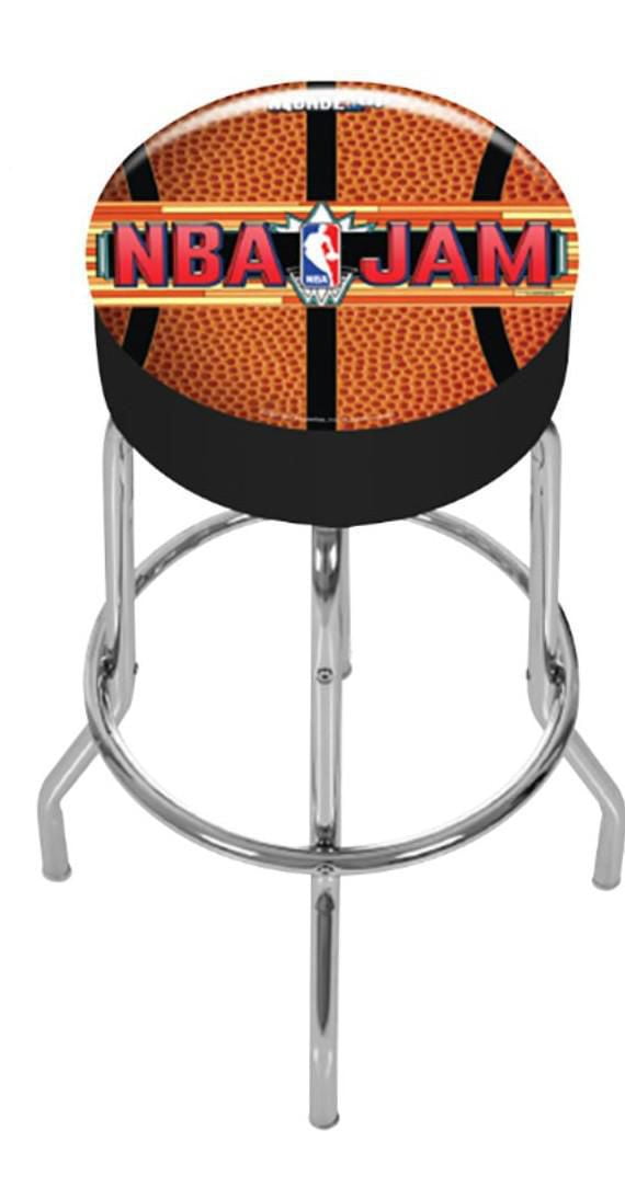 NBA セットアップ cam'ron Arcade1UP NBA JAM Arcade Cabinet with Riser and Light Up