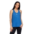 thumbnail image 1 of Reebok Women's Revolve Elastic Trim Singlet Tank, 1 of 4