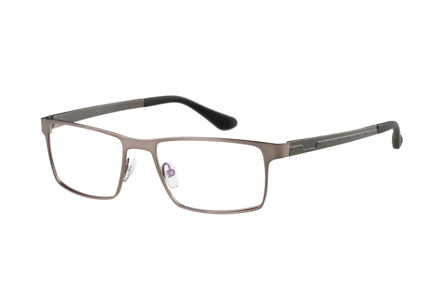 Industrie Men's X05 205 Shiny Gunmetal Eyeglasses | Walmart Canada