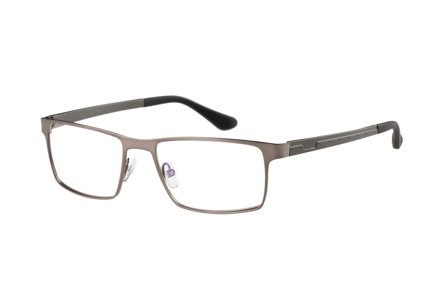 Industrie Men's X05 205 Shiny Gunmetal Eyeglasses Walmart Canada