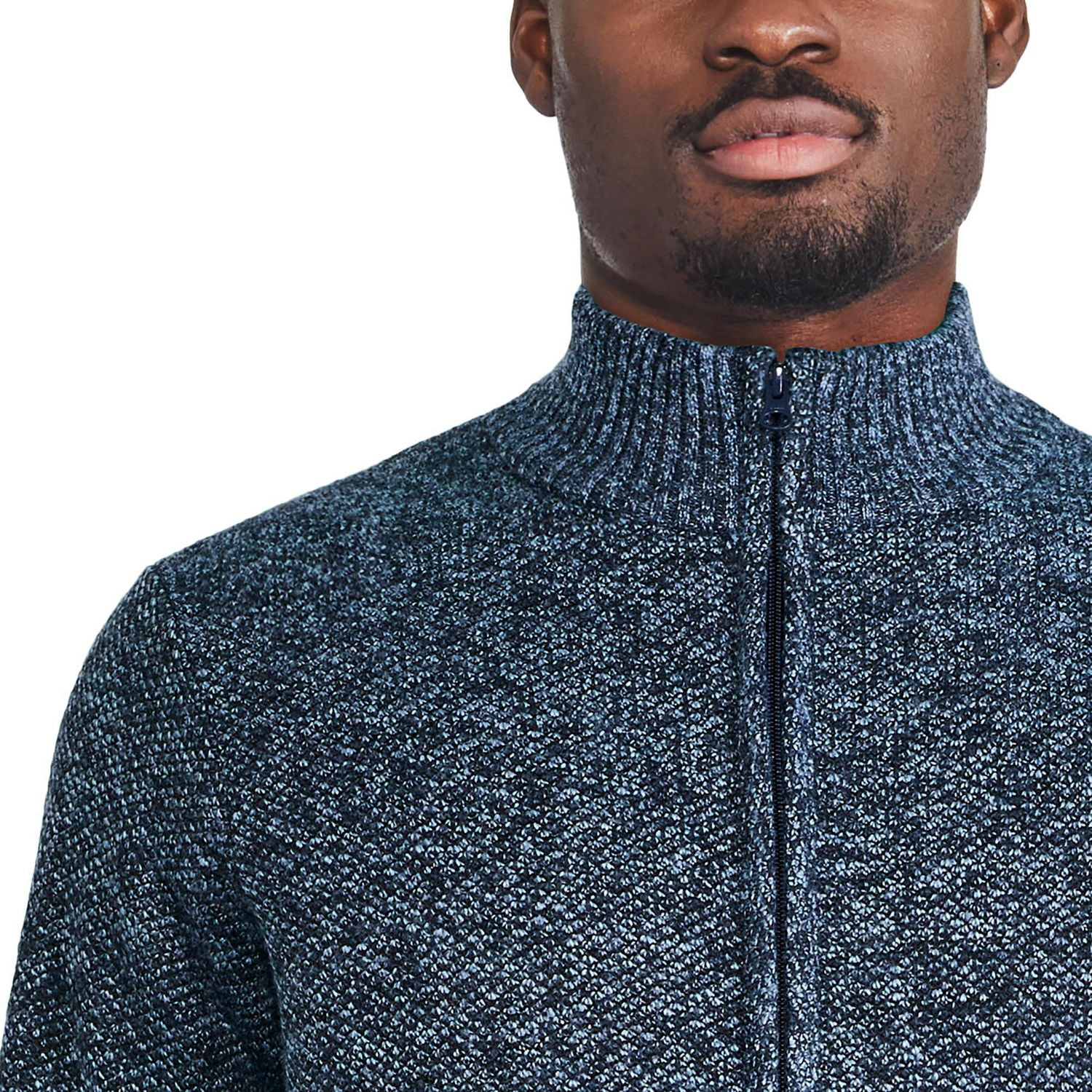 George Men's Full-Zip Sweater