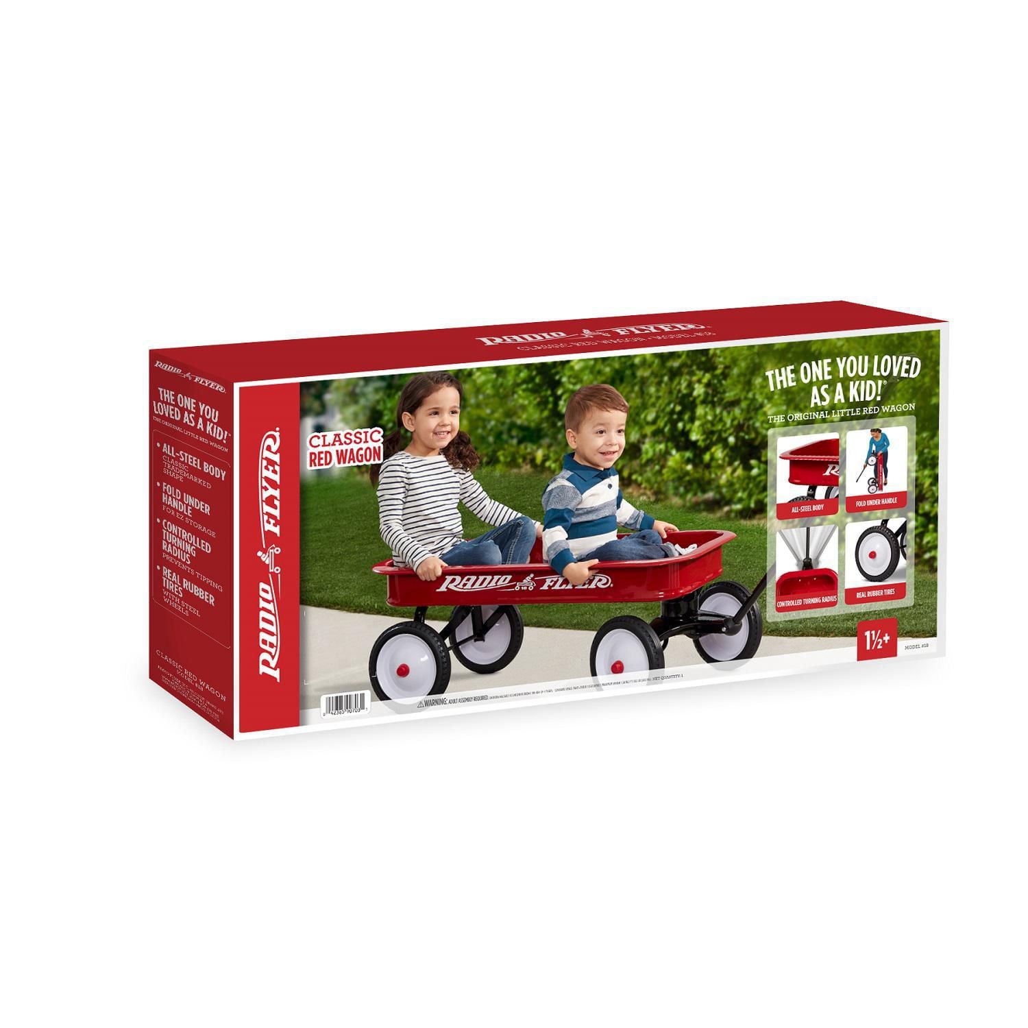 Flyer red wagon walmart online