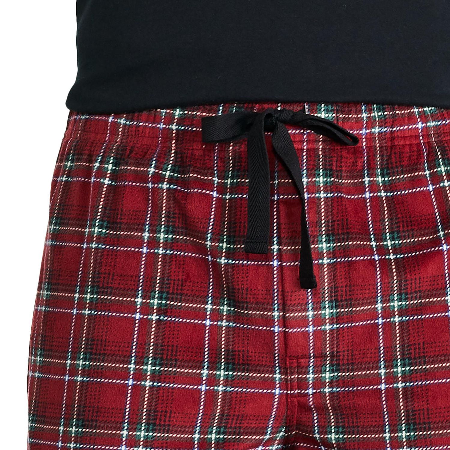 Pantalon de pyjama en molleton et flanelle Izod pour hommes